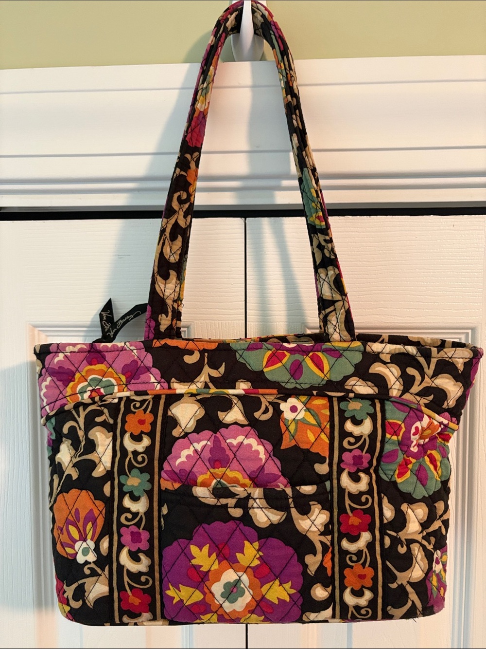 Vera Bradley Suzani Small Shoulder Bag Preowned